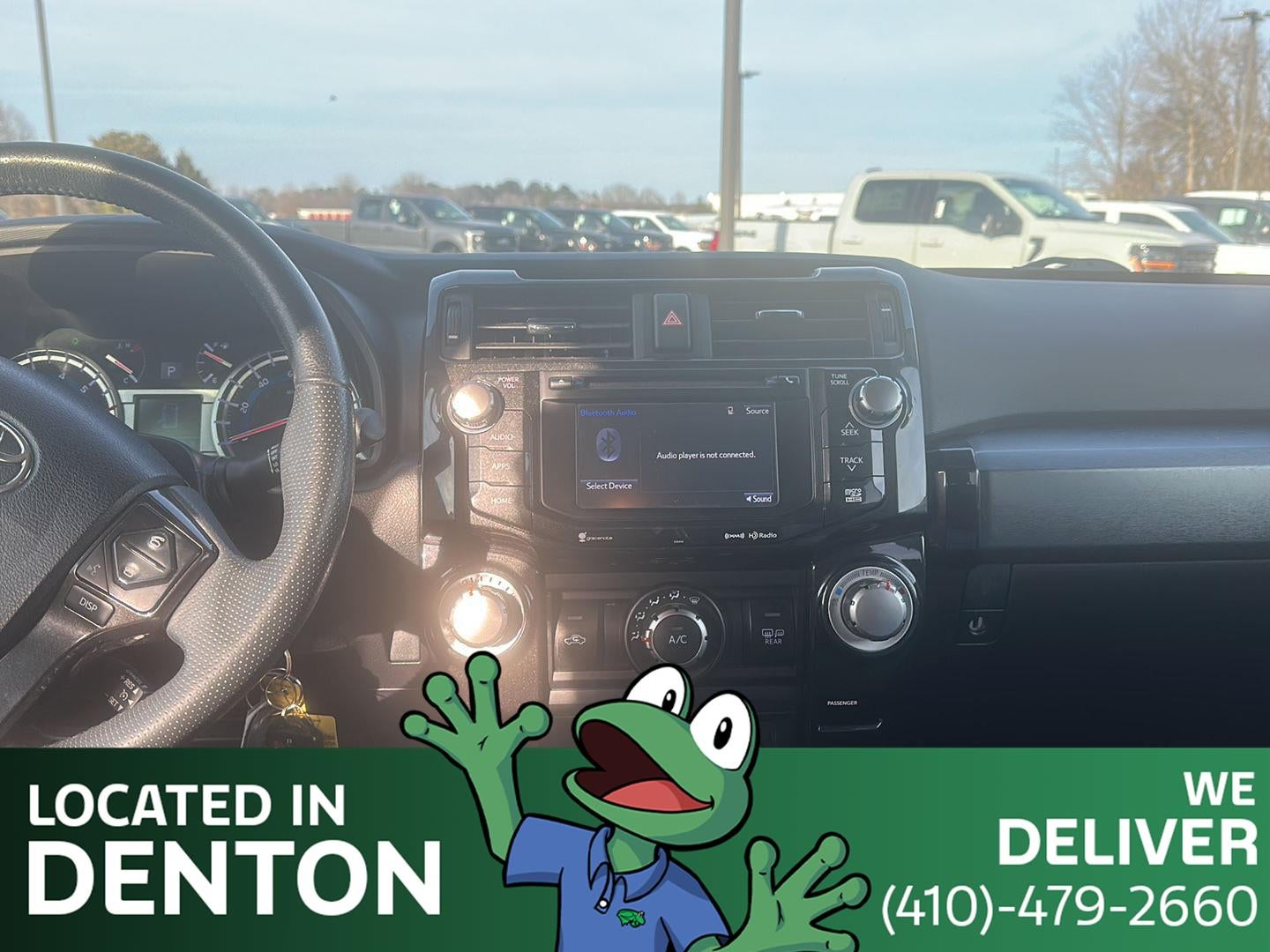 2018 Toyota 4Runner Base