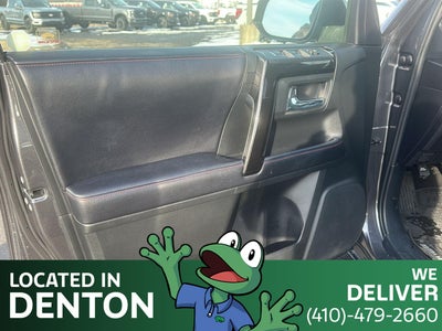 2018 Toyota 4Runner Base