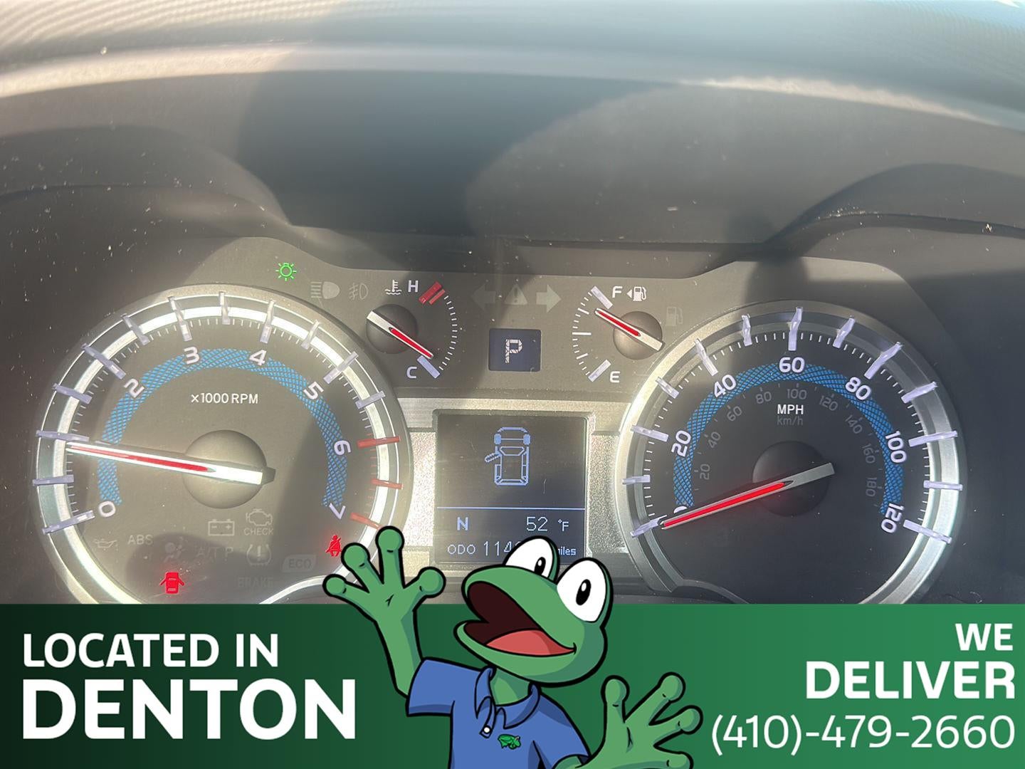 2018 Toyota 4Runner Base