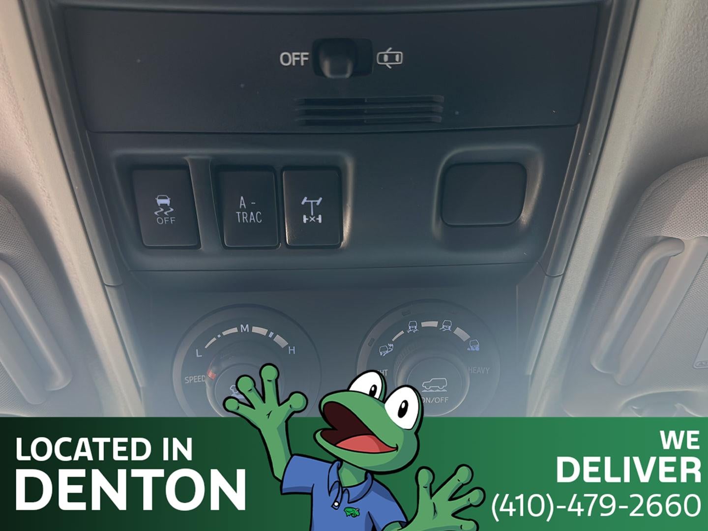 2018 Toyota 4Runner Base