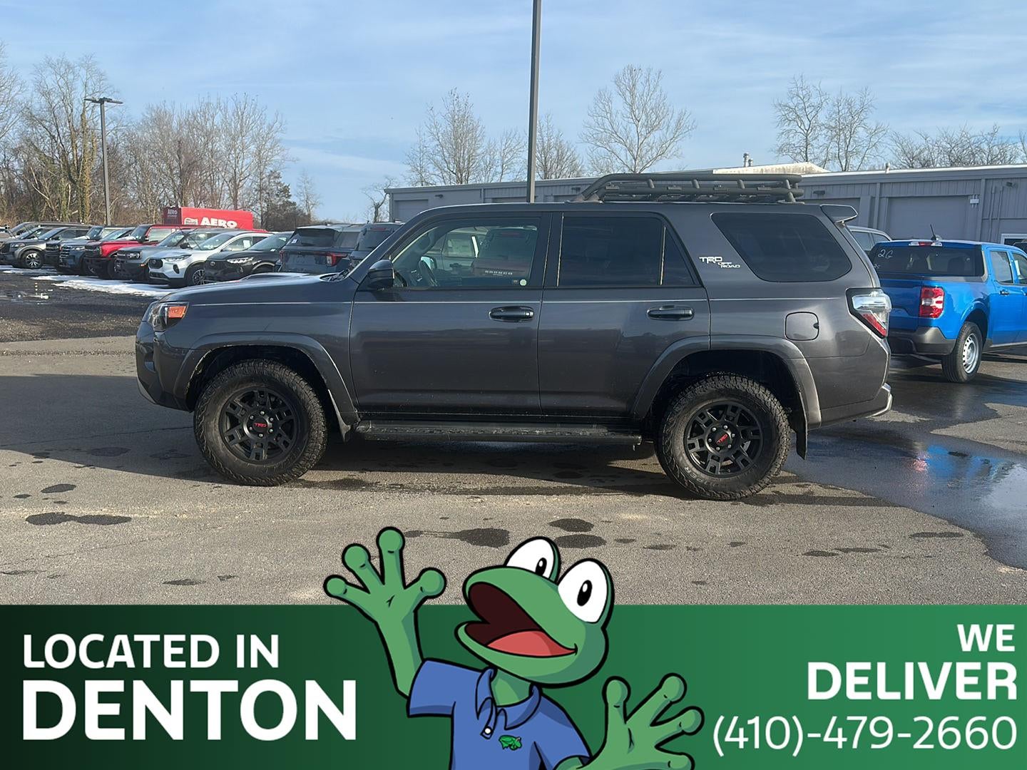 2018 Toyota 4Runner Base