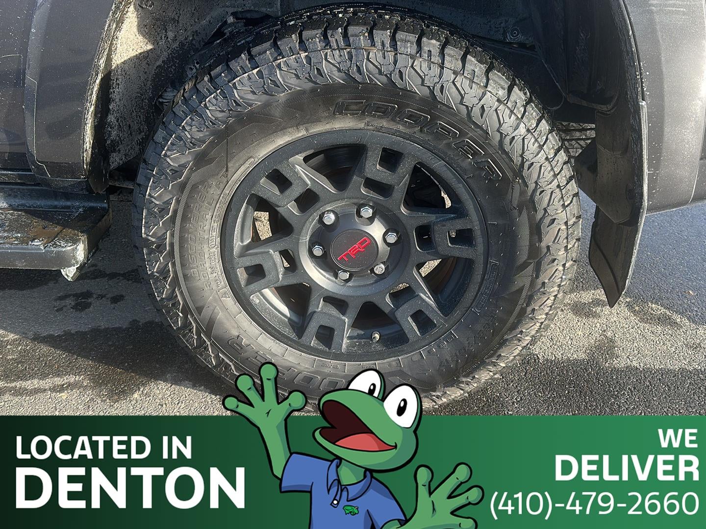 2018 Toyota 4Runner Base