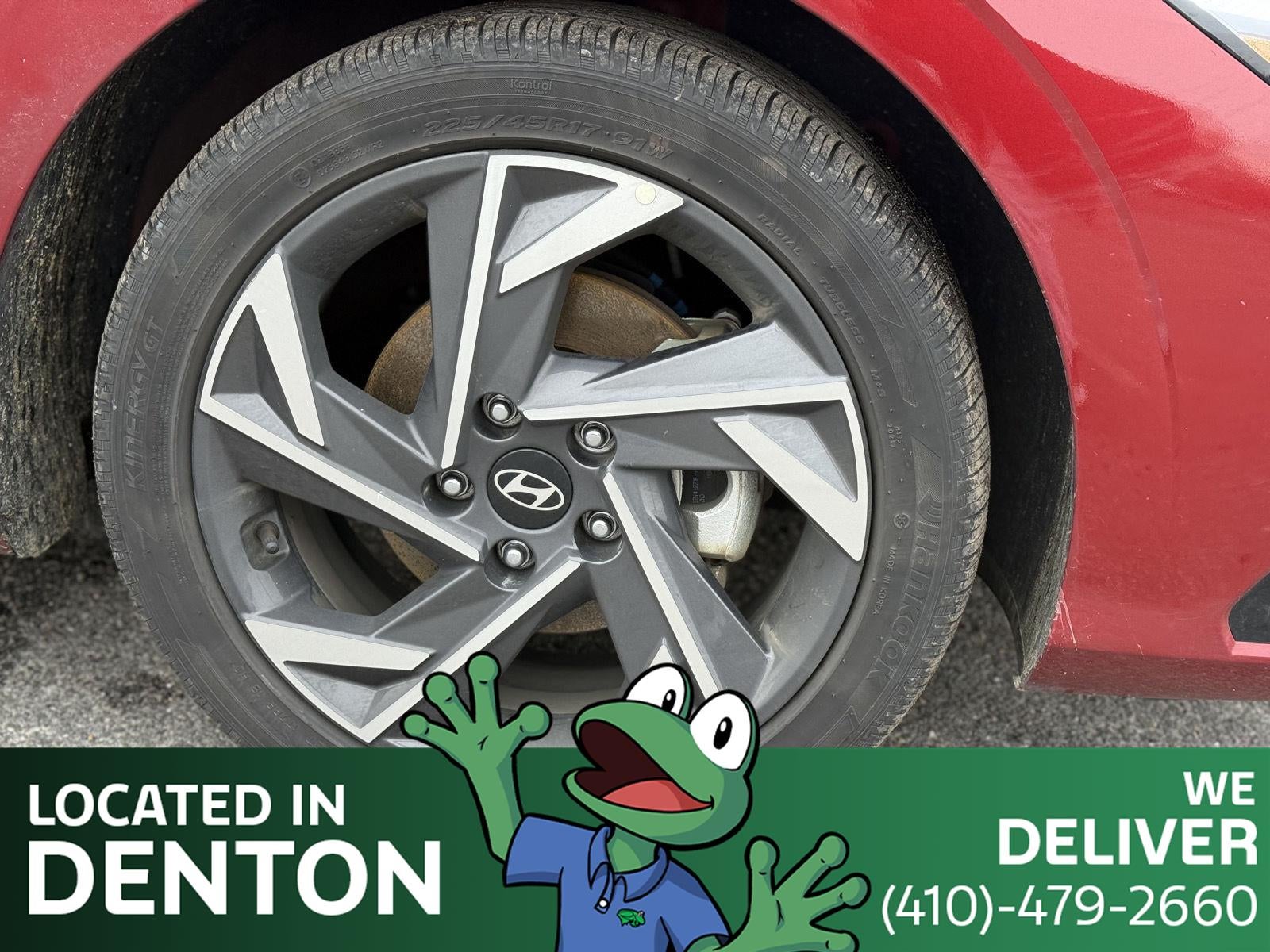 2024 Hyundai Elantra Hybrid Limited