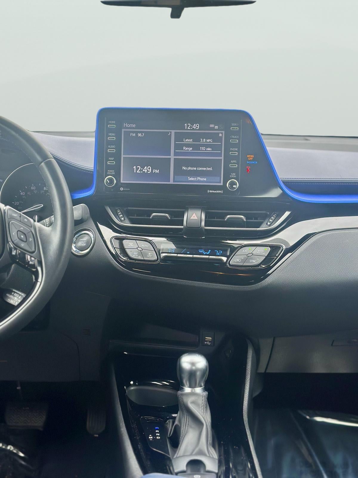 2021 Toyota C-HR XLE