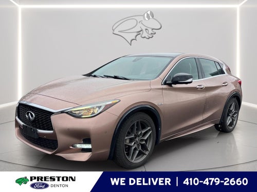 2018 INFINITI QX30 Sport