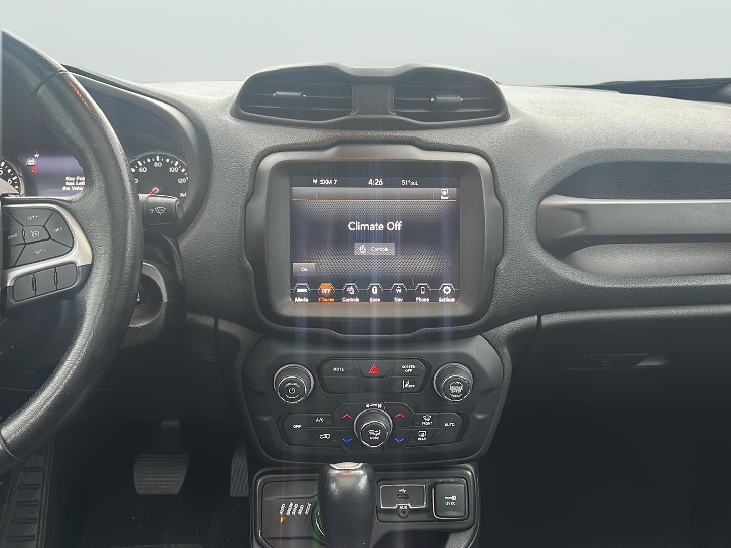 2021 Jeep Renegade Trailhawk