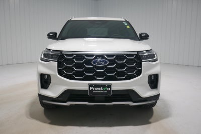 2025 Ford Explorer Platinum