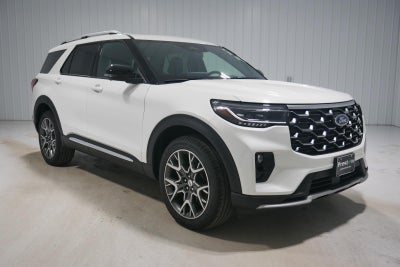 2025 Ford Explorer Platinum