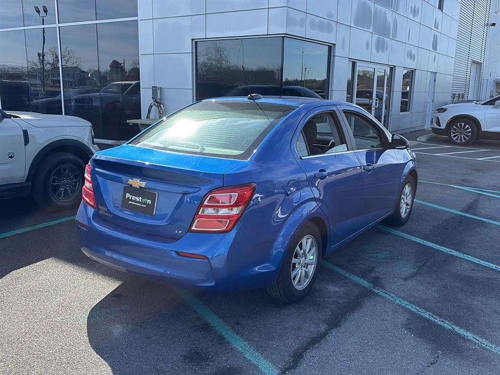 2020 Chevrolet SONIC LT