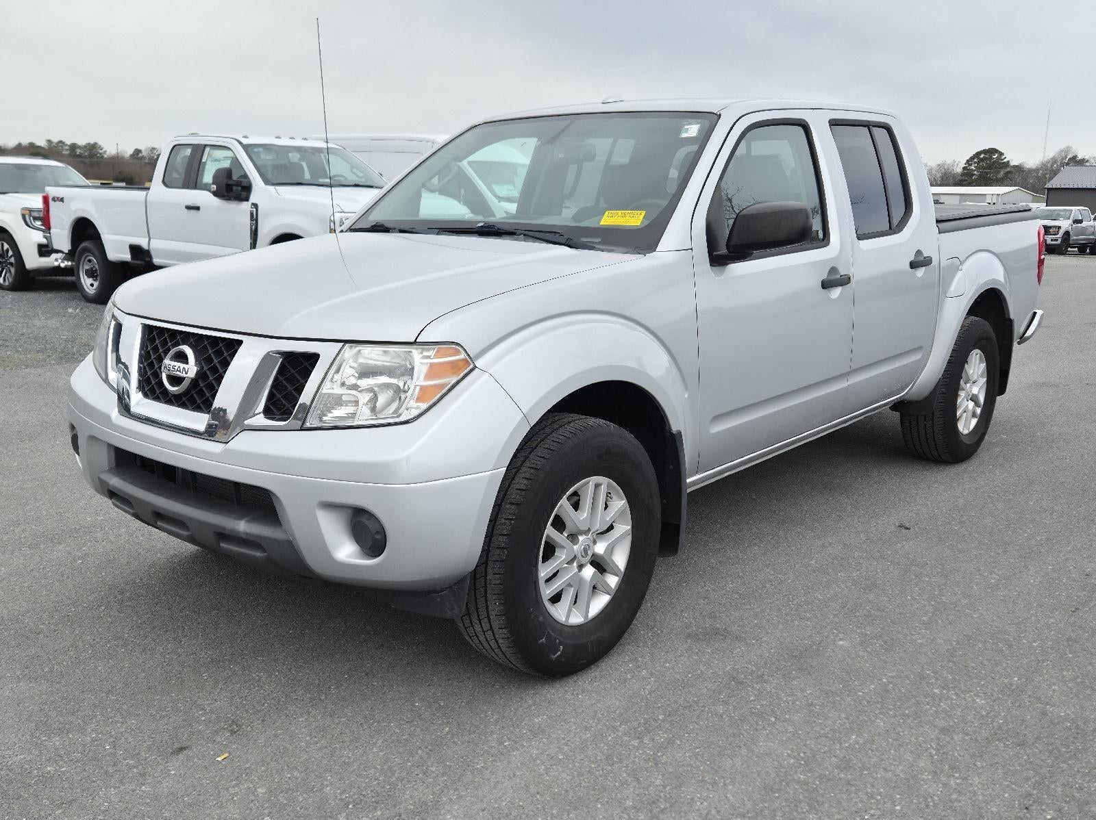 2016 Nissan Frontier SV