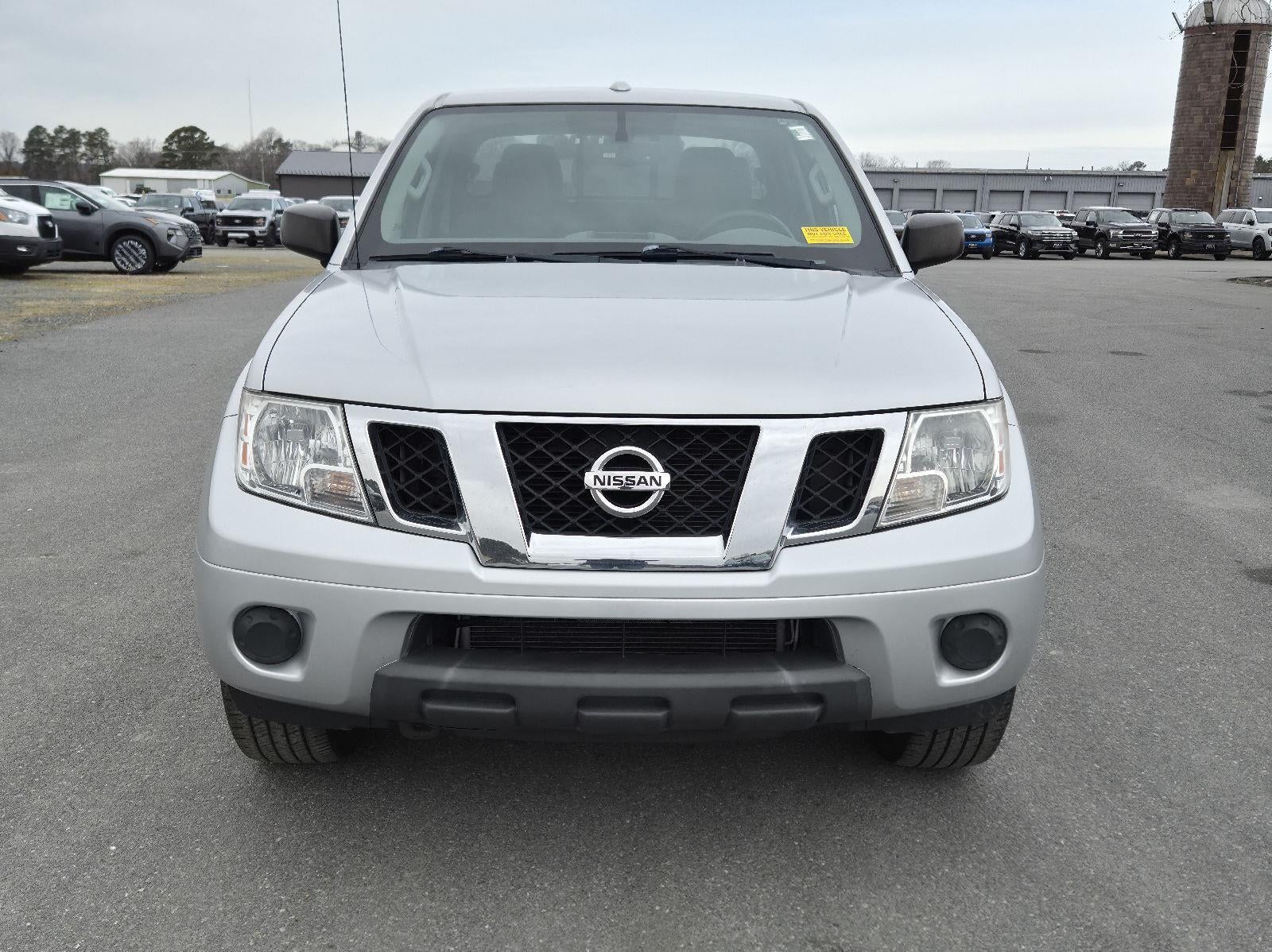2016 Nissan Frontier SV
