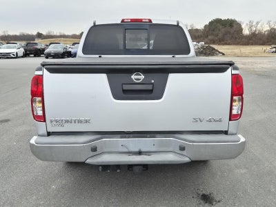 2016 Nissan Frontier SV