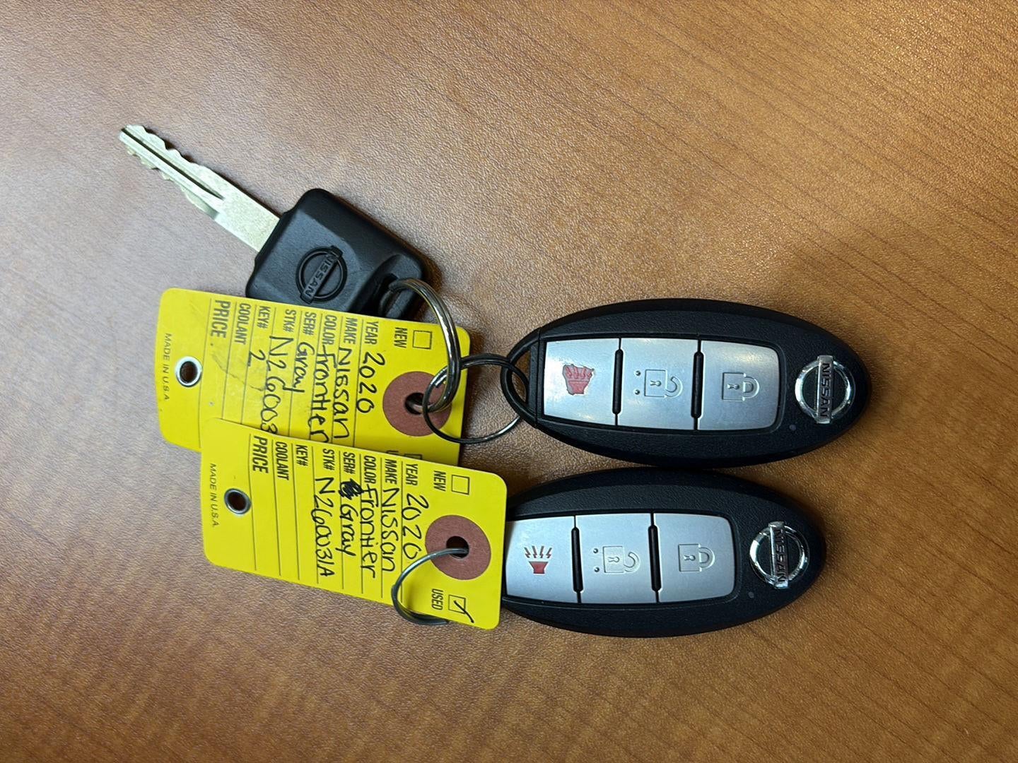 2020 Nissan Frontier SV