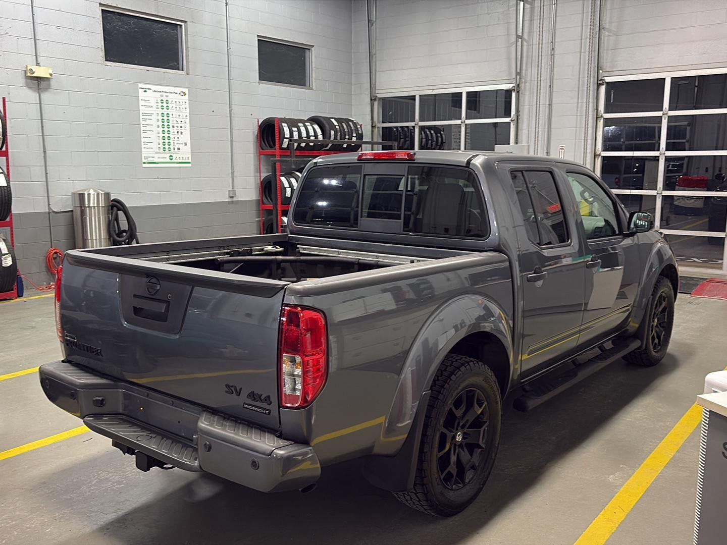 2020 Nissan Frontier SV