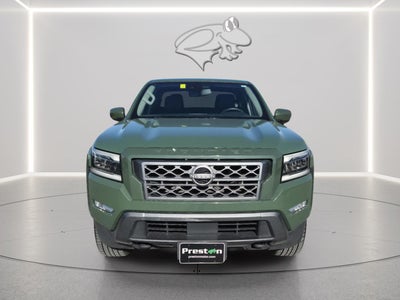 2022 Nissan Frontier SV