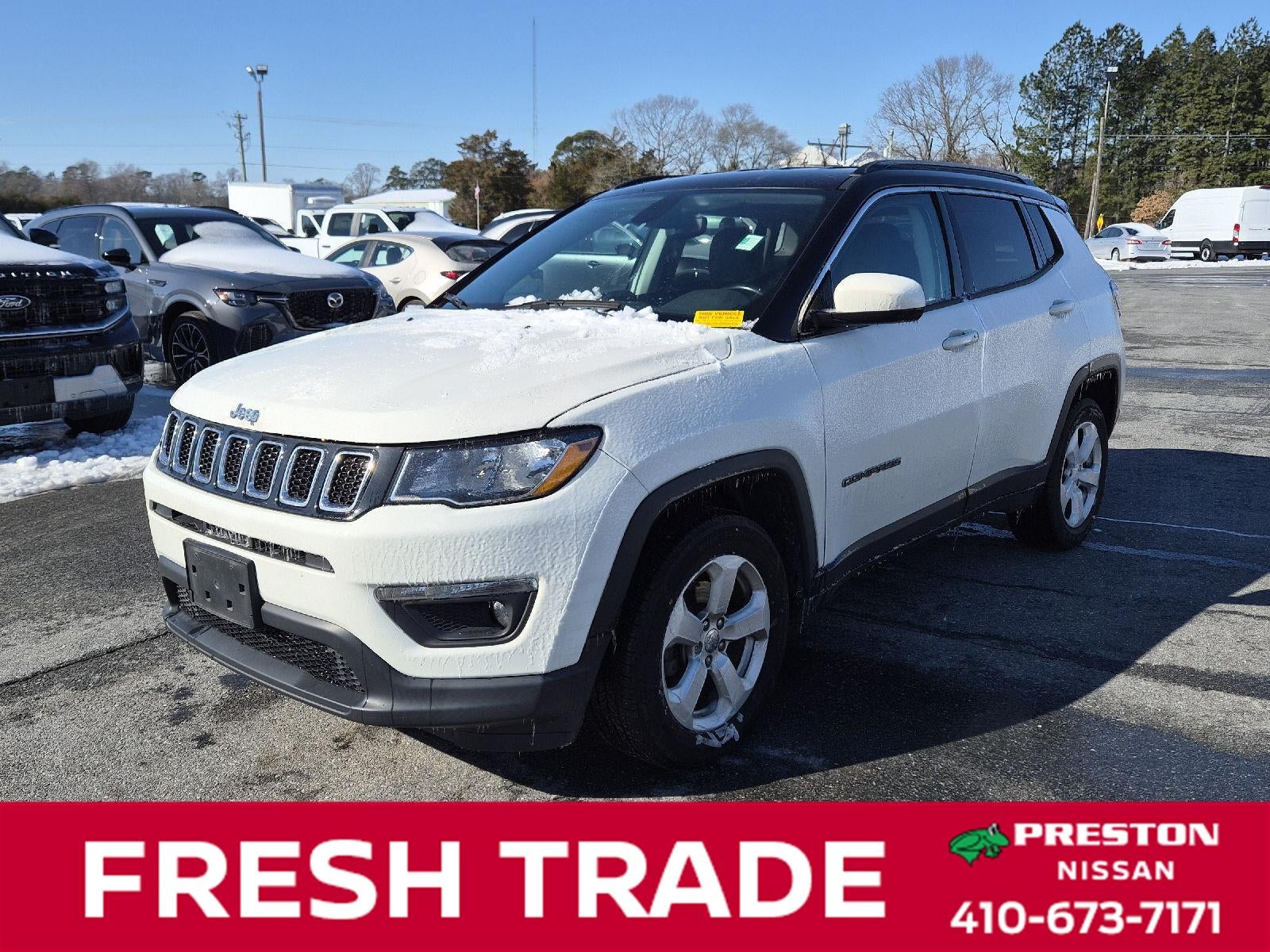 2020 Jeep Compass Latitude