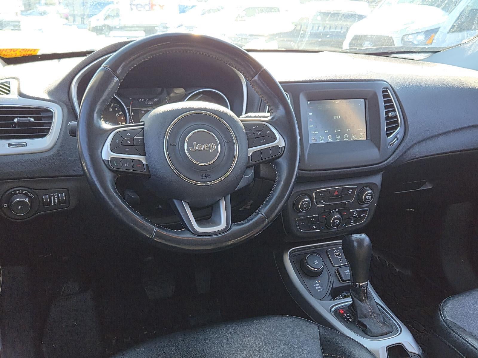 2020 Jeep Compass Latitude