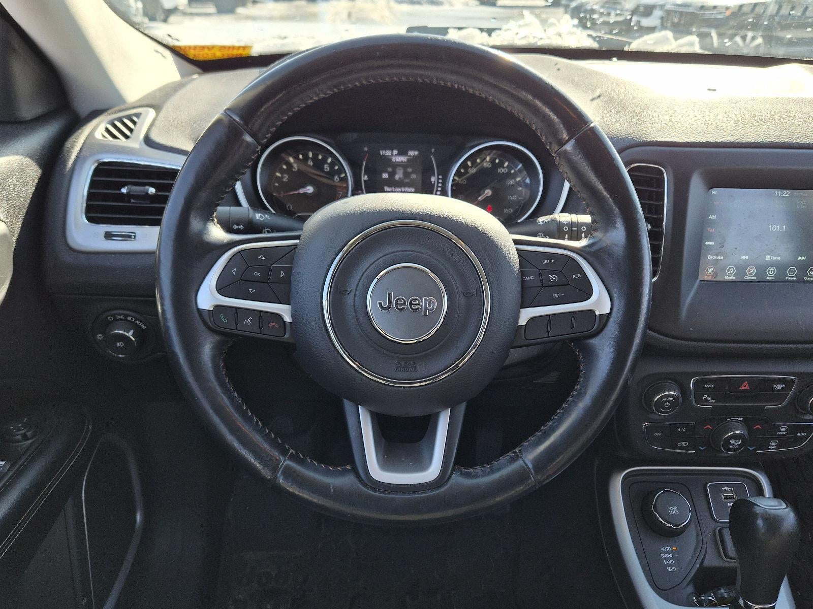 2020 Jeep Compass Latitude