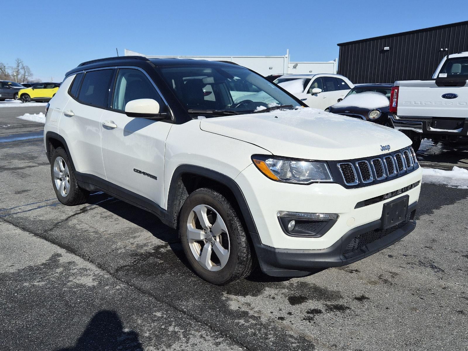 2020 Jeep Compass Latitude