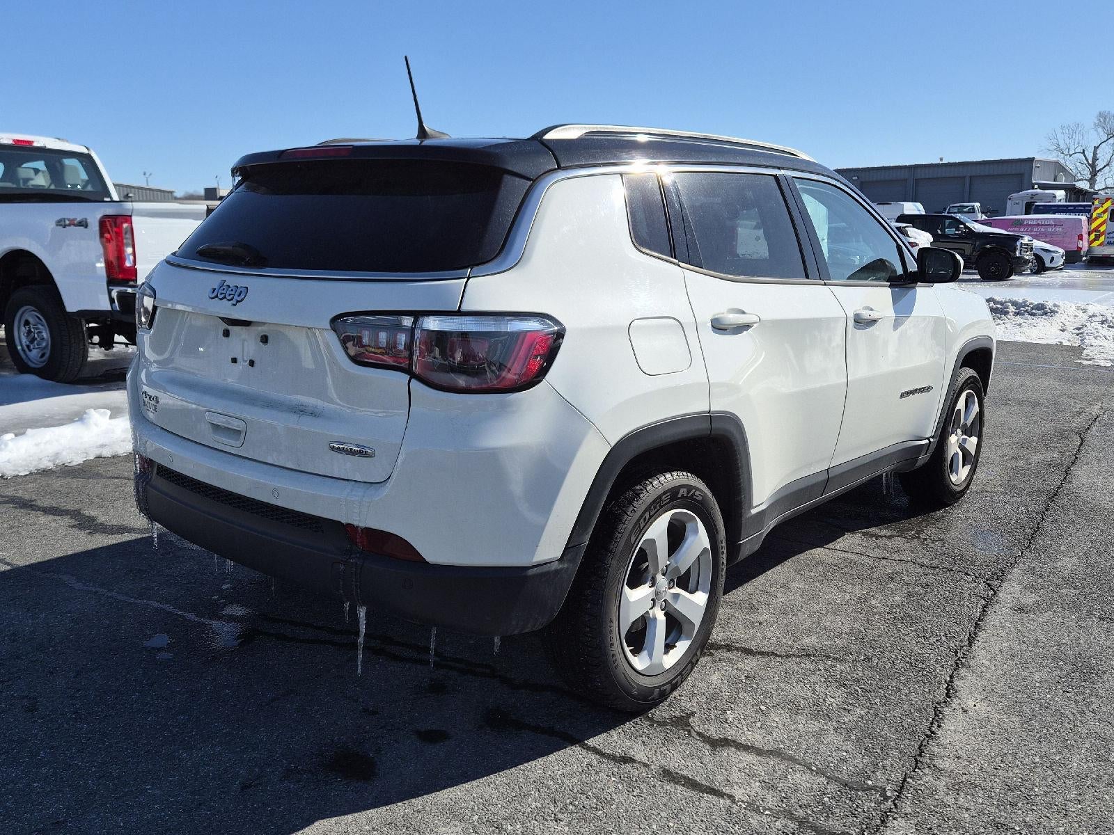 2020 Jeep Compass Latitude