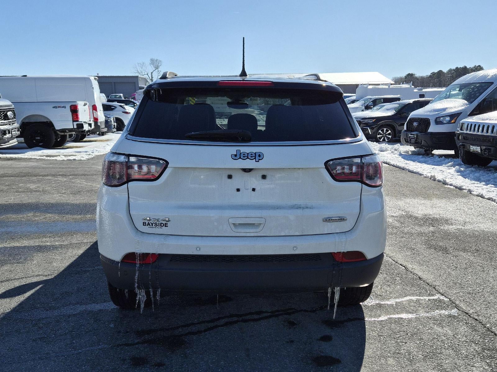 2020 Jeep Compass Latitude