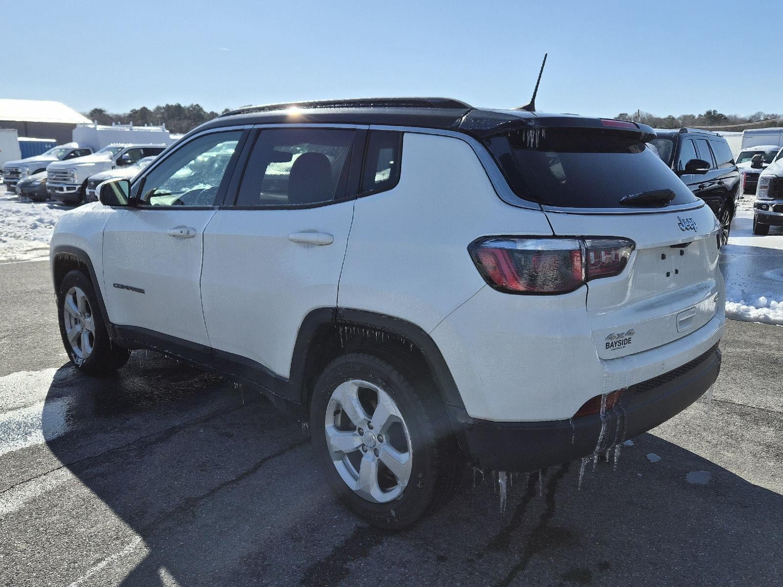 2020 Jeep Compass Latitude