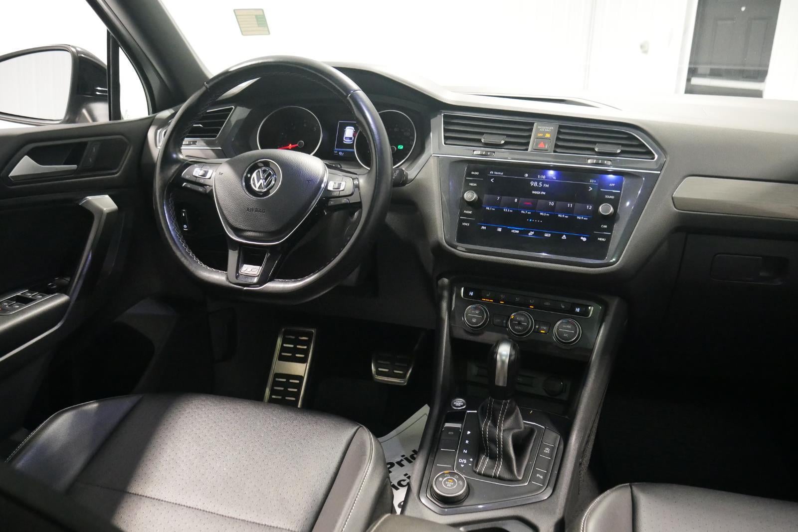 2021 Volkswagen Tiguan SE R-Line Black