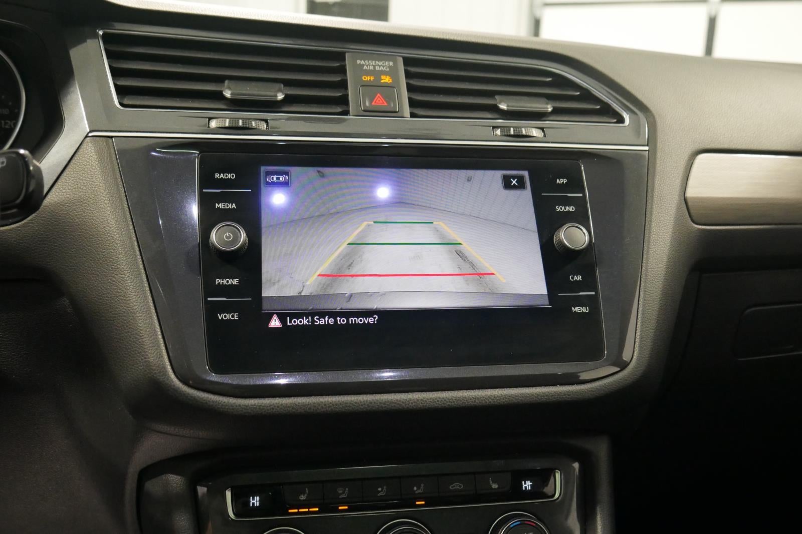 2021 Volkswagen Tiguan SE R-Line Black