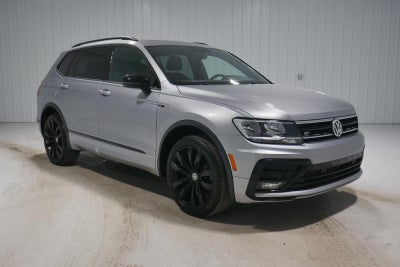 2021 Volkswagen Tiguan SE R-Line Black