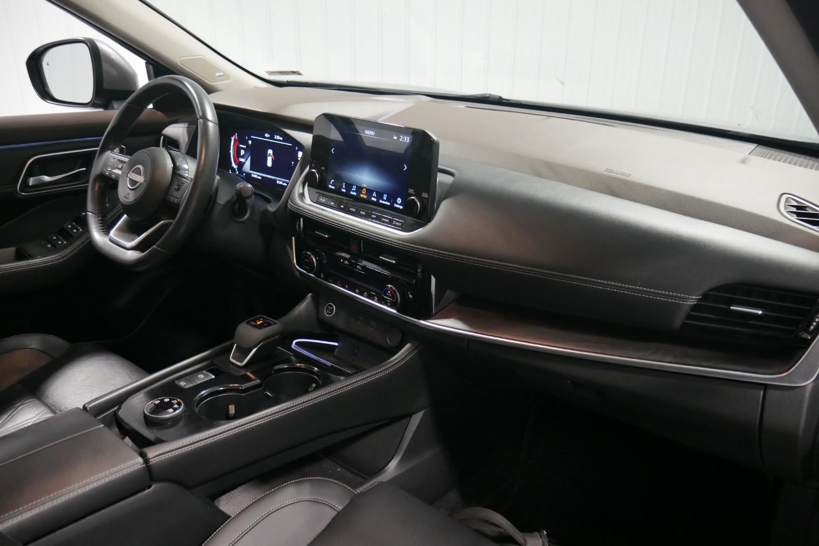 2022 Nissan Rogue Platinum