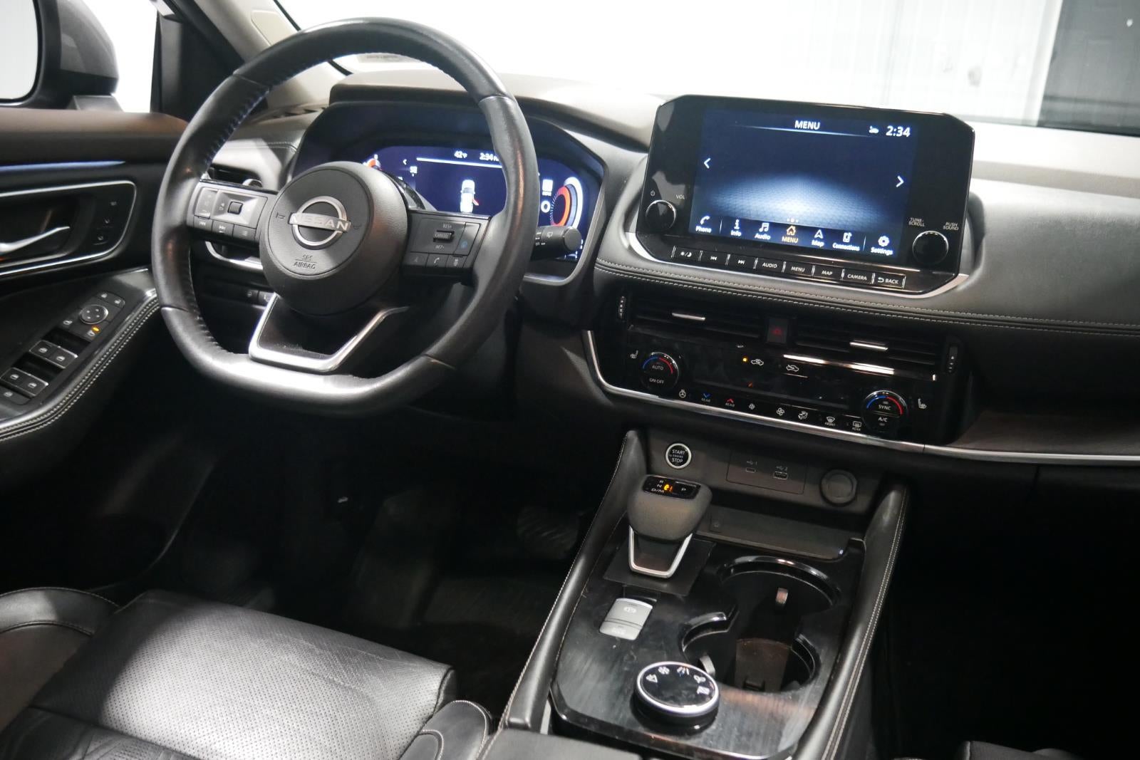 2022 Nissan Rogue Platinum