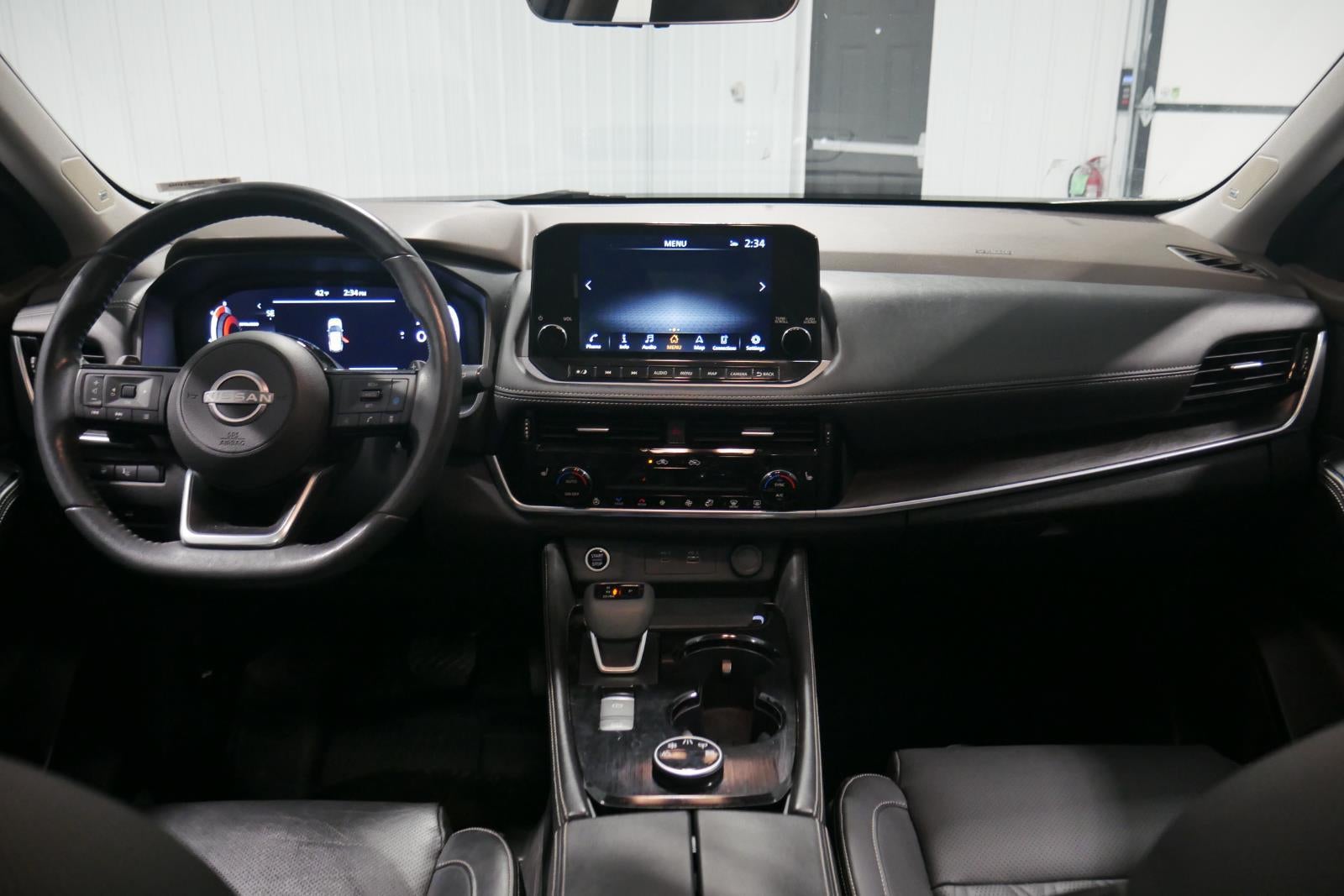 2022 Nissan Rogue Platinum