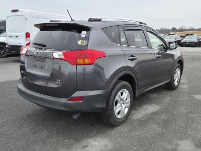 2015 Toyota RAV4 LE