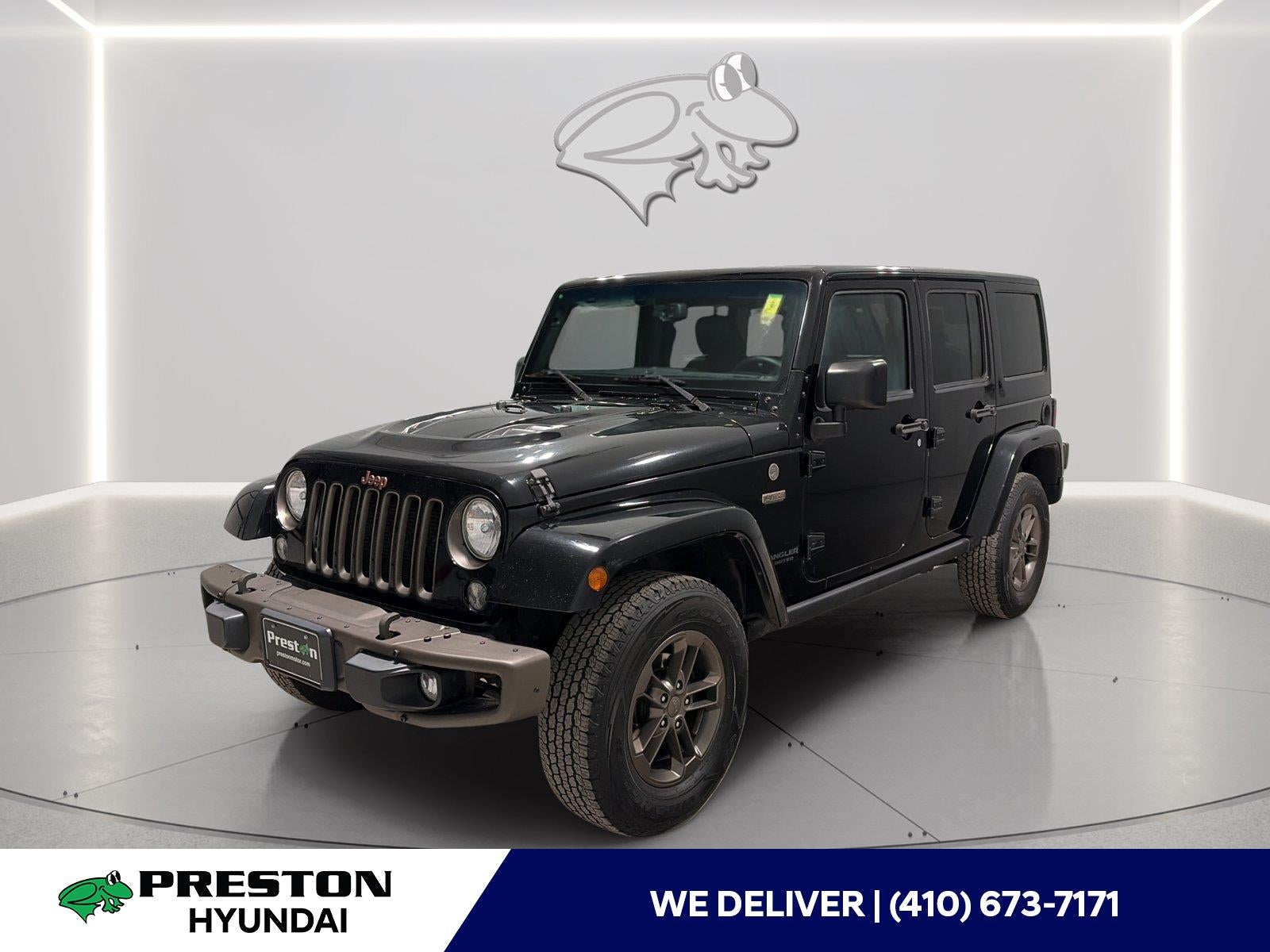 2016 Jeep Wrangler Unlimited 75th Anniversary