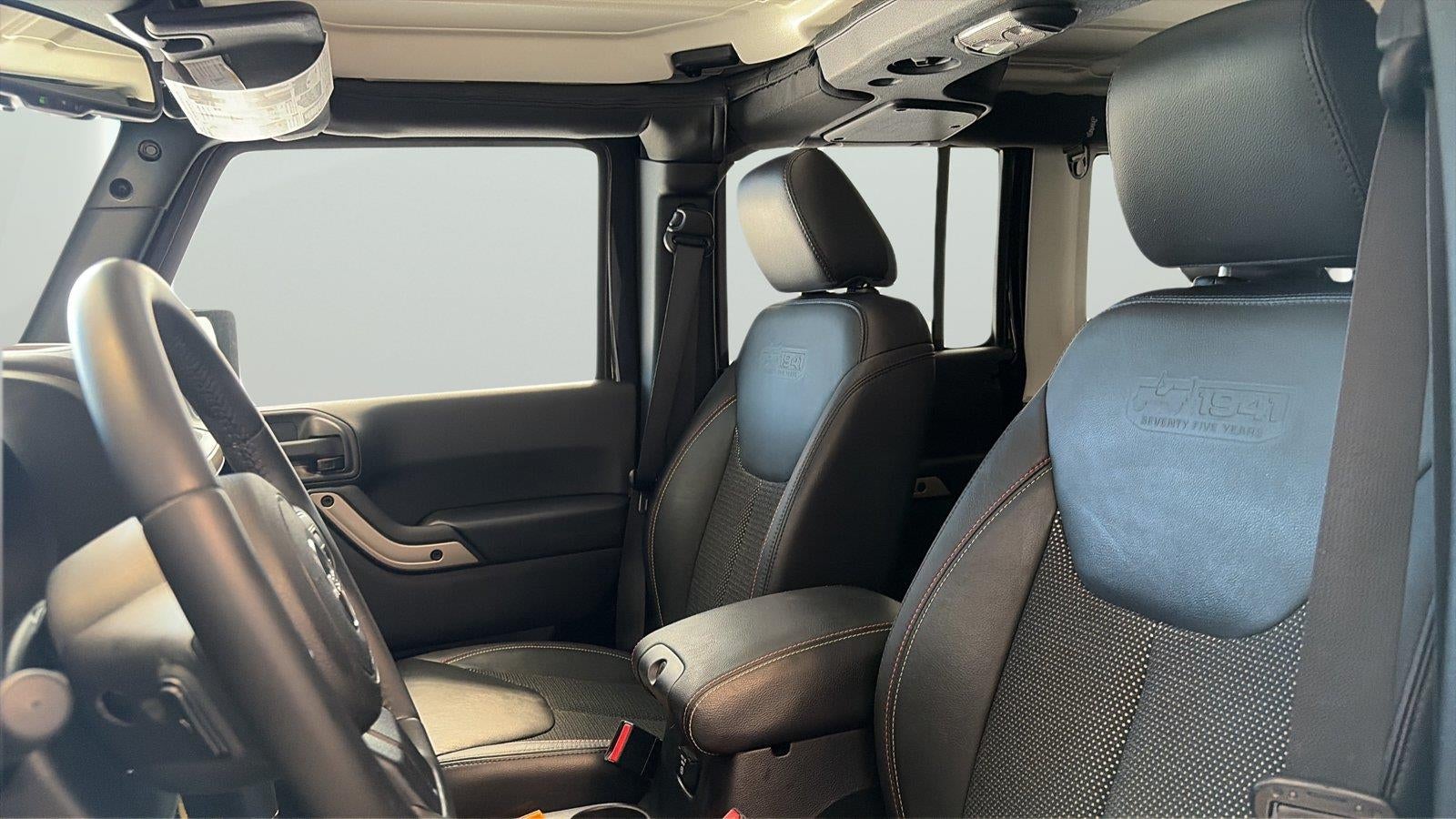 2016 Jeep Wrangler Unlimited 75th Anniversary Edition - Photo 10