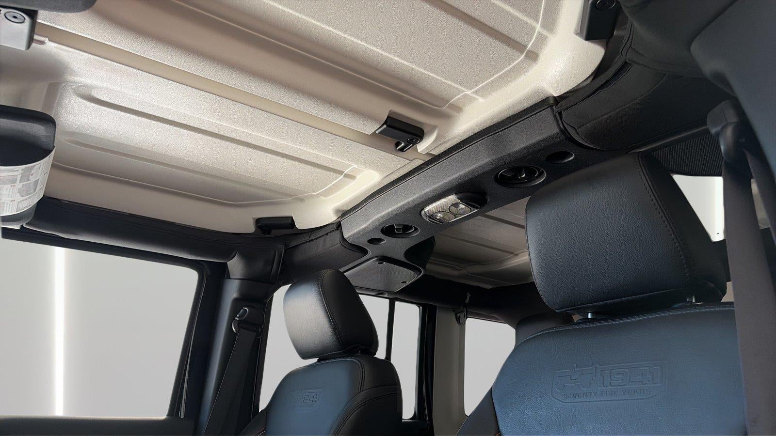 2016 Jeep Wrangler Unlimited 75th Anniversary Edition - Photo 16