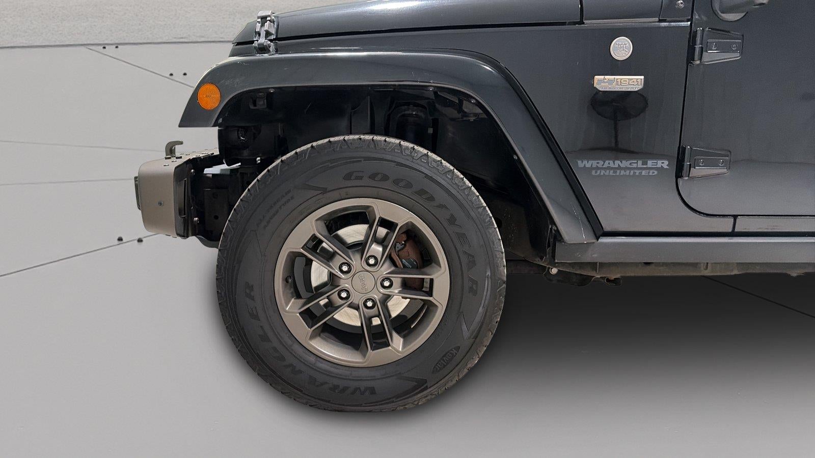 2016 Jeep Wrangler Unlimited 75th Anniversary
