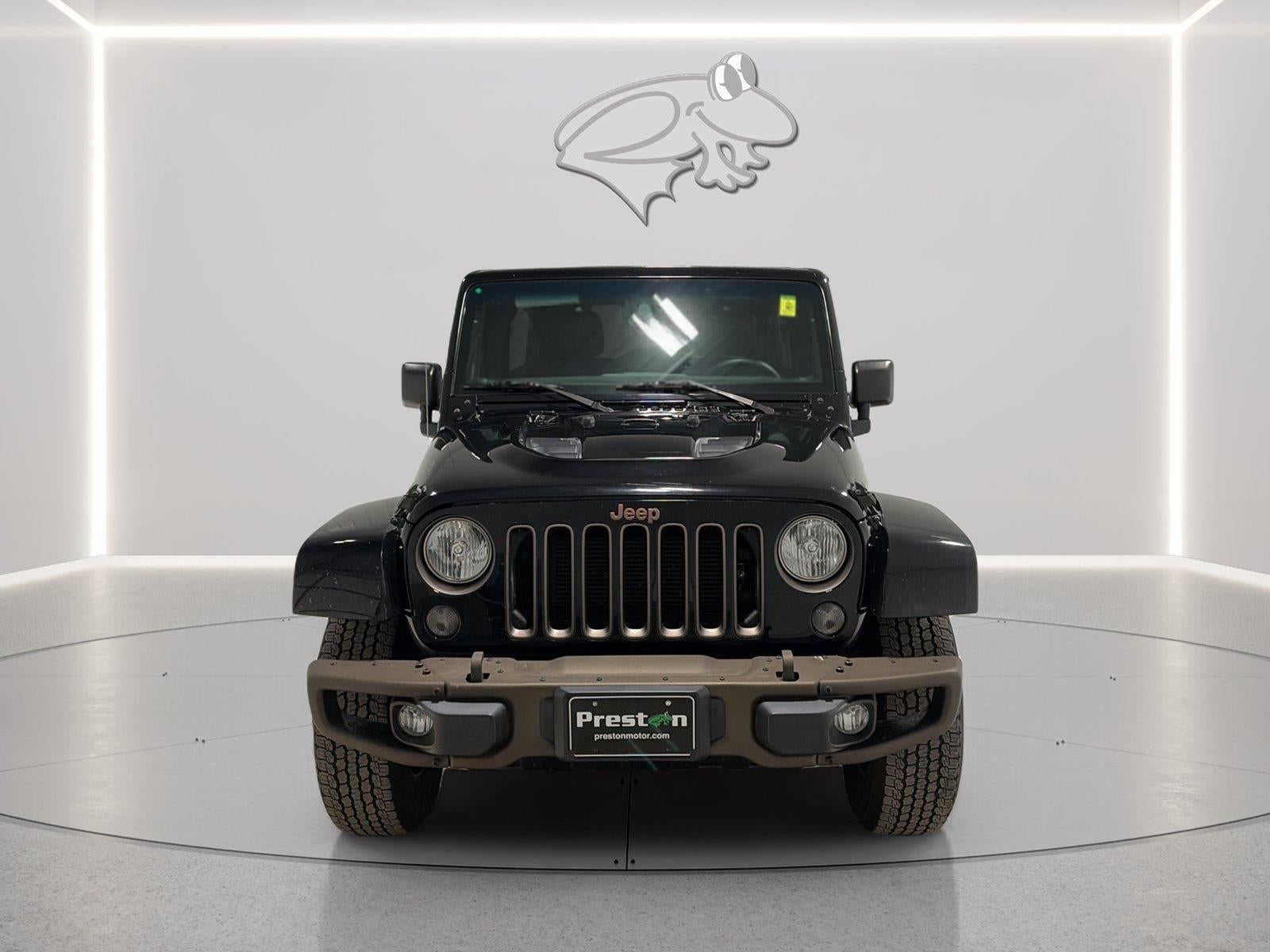 2016 Jeep Wrangler Unlimited 75th Anniversary Edition - Photo 8