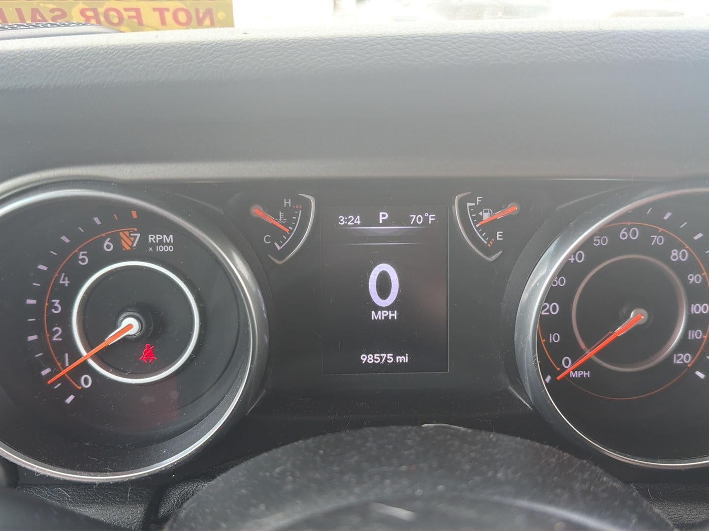 2018 Jeep Wrangler Unlimited Sport S