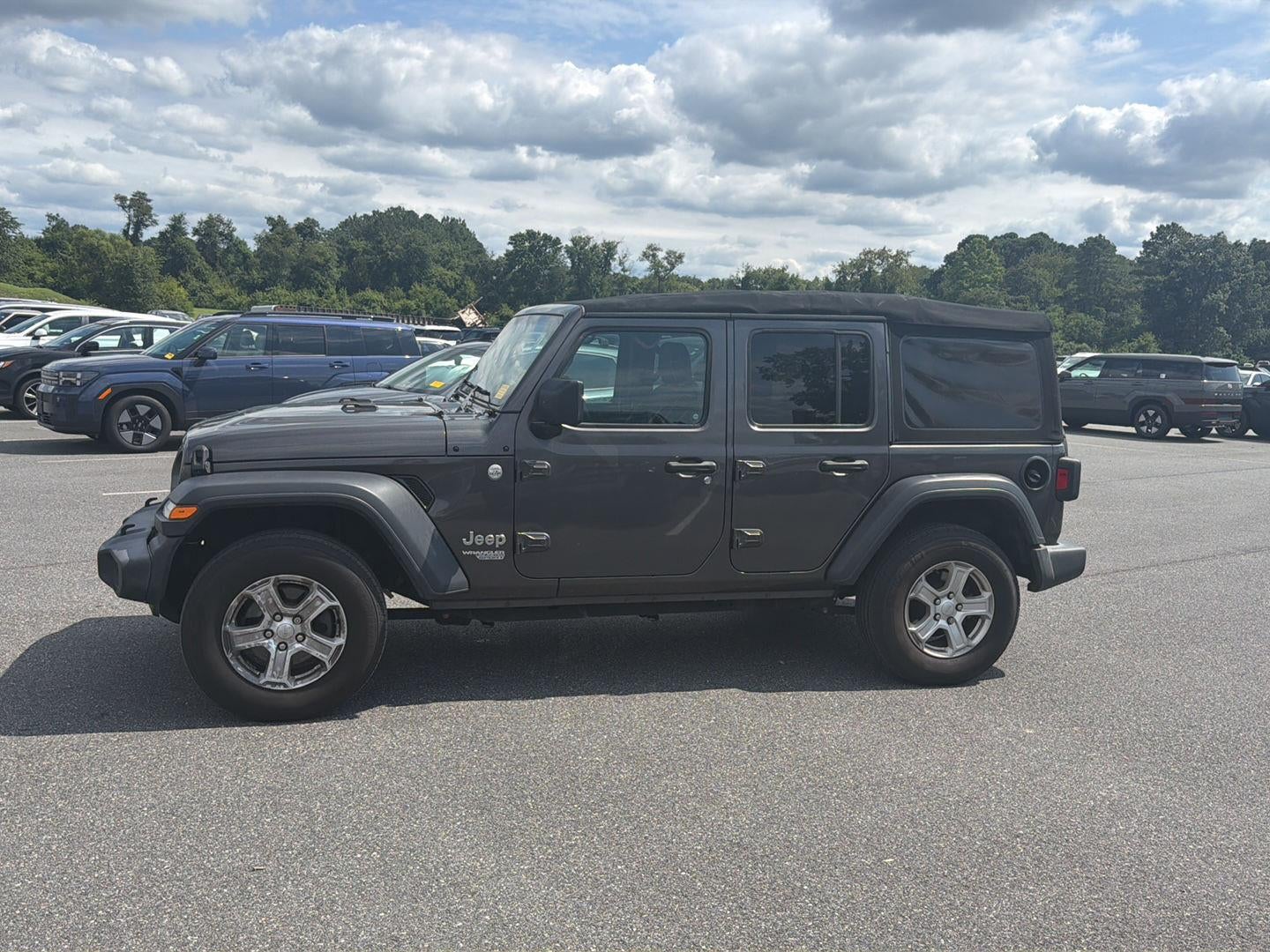 2018 Jeep Wrangler Unlimited Sport S