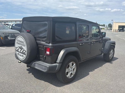 2018 Jeep Wrangler Unlimited Sport S