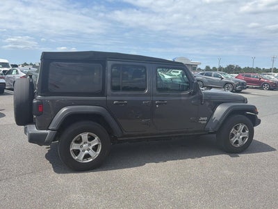 2018 Jeep Wrangler Unlimited Sport S