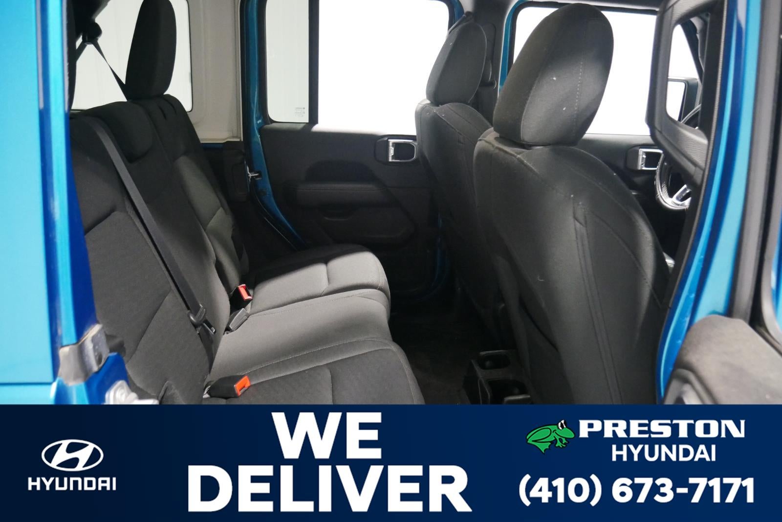 2019 Jeep Wrangler Unlimited Sahara