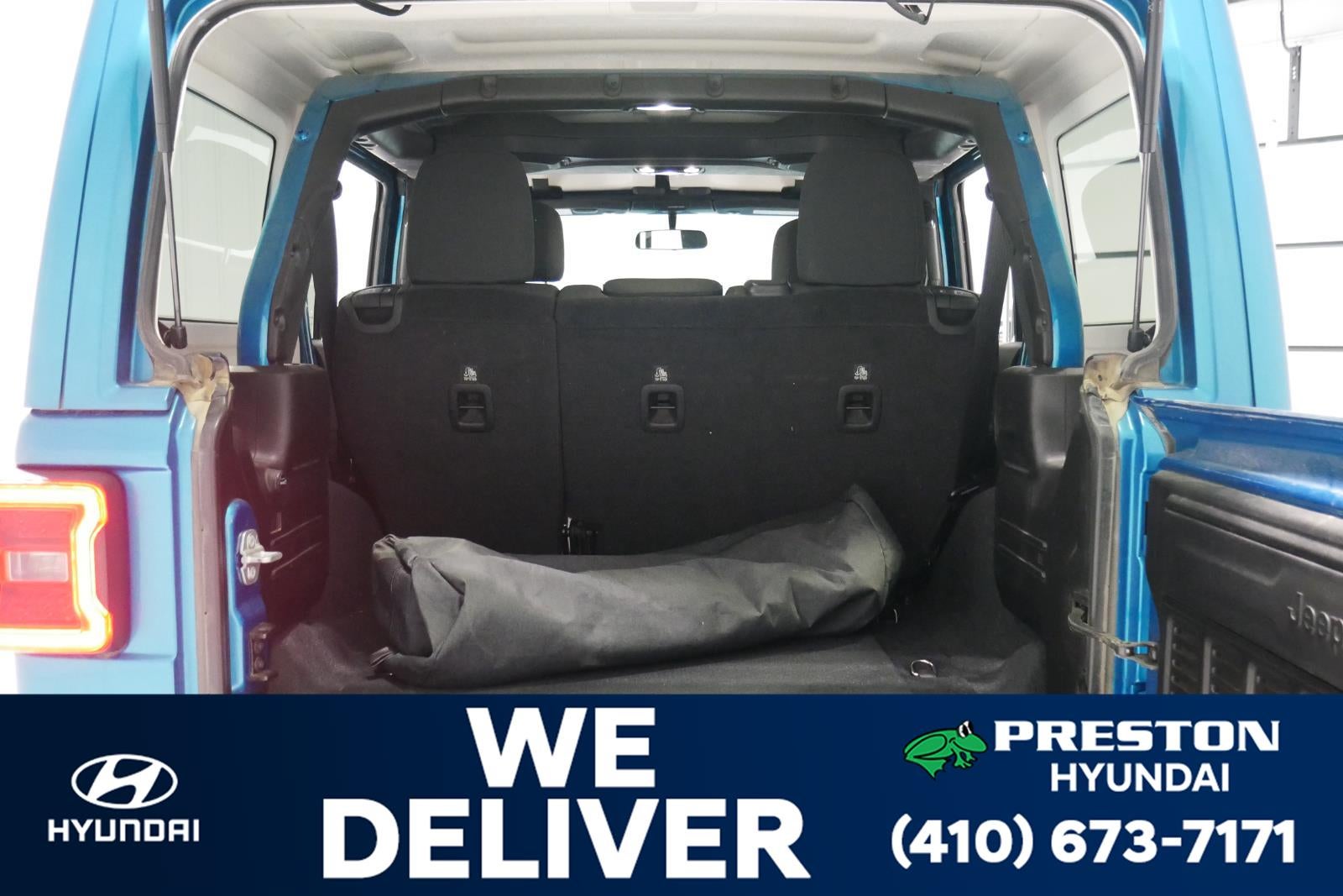 2019 Jeep Wrangler Unlimited Sahara