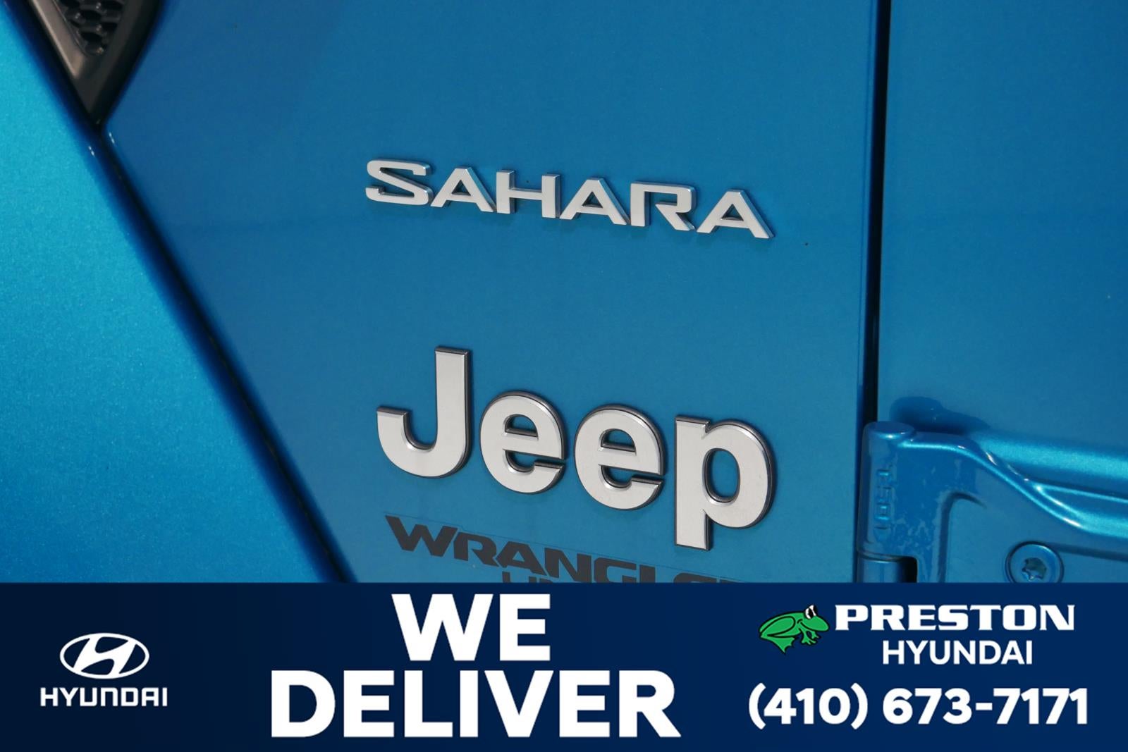 2019 Jeep Wrangler Unlimited Sahara