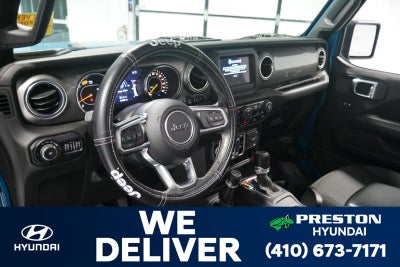 2019 Jeep Wrangler Unlimited Sahara