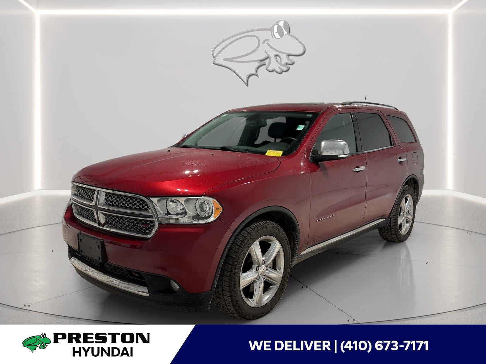 2013 Dodge Durango Citadel