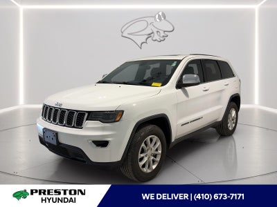 2022 Jeep Grand Cherokee Wk Laredo X