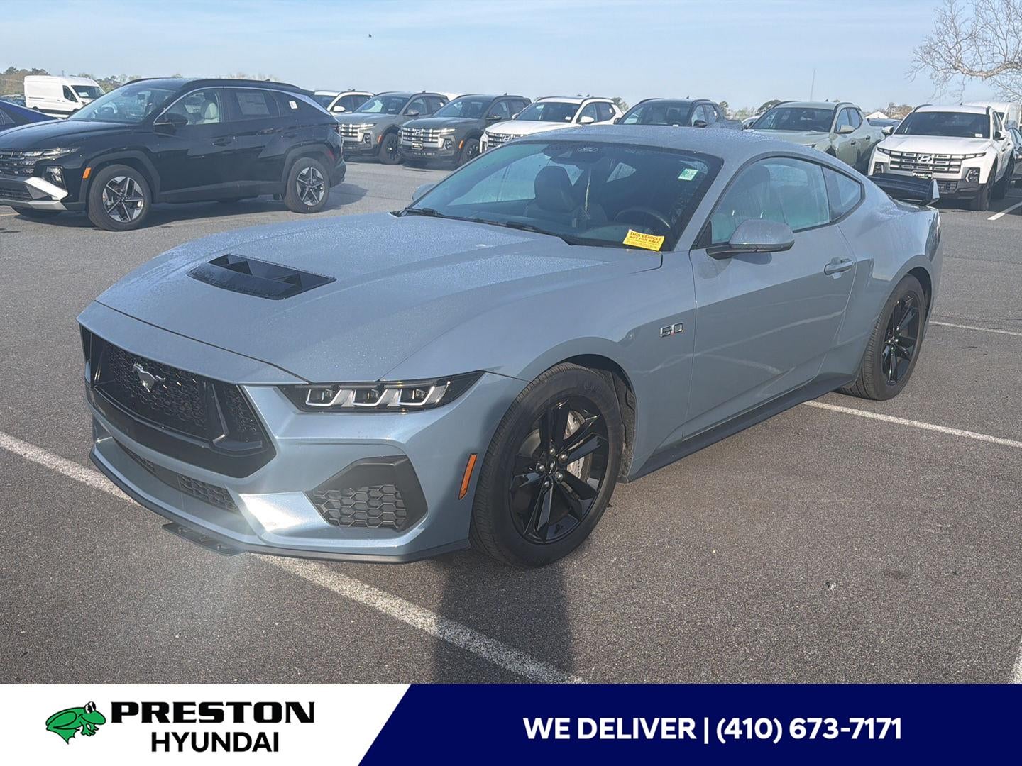 2024 Ford Mustang GT