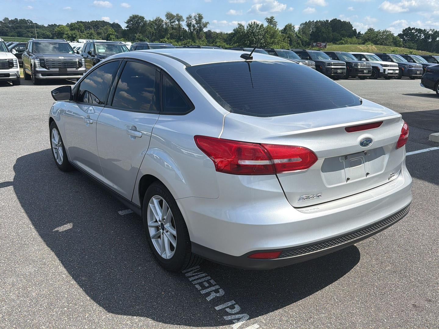 2018 Ford Focus SE
